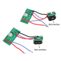 Miniatyrbillede 3 af 8: Elektrisk hårklipper Tilbehørssamling Bundkort Circuit Bo A2