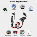 Pikkukuva 2 / 6: Auton akun laajennus DC Power Automotive Panel Connector Cab