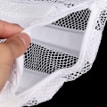 Miniatyrbilde 4 av 7: Lukking Skovaskepose Vaskenett Polyester Tørking Klesvask Prot
