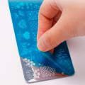 Miniatyrbilde 5 av 5: Nail Stamping Plates Utskrift Stencil Manicuring Art Stamp Temp DM8