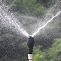Miniatyrbilde 2 av 8: Sprinklerhode Hageplen Roterende sprinklersprederdyse C