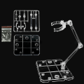 Miniatyrbild 1 av 8: Handgjord HG Modell Robotfäste Modell Leksakshållare Flexibel Stan A1