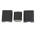 Miniatyrbilde 1 av 5: 1sett for NGC SNES N64-kontakt hann-kabel 12-pins multi-utkobling