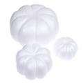 Miniatyrbilde 8 av 8: Skum Gresskar Hvit Blank Halloween Jul Simulering Gresskar 20cm