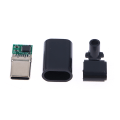 Miniatyrbillede 2 af 8: 5A PD/QC Decoy Board Hurtigopladning 5V 9V 12V 15V 20V Modul USB T Black 20V
