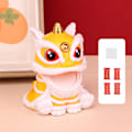 Miniatyrbillede 6 af 8: Style Lion Dance Solar Ornaments Bring Wealth Good Fortune Des A2