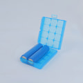 Miniatyrbillede 3 af 5: 1 stk. batteriopbevaringsboks/boks/organisator/holder til 4x18650 batteri