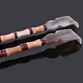 Pikkukuva 6 / 8: 1kpl Ox Horn Back Scratcher Raaputushierontalaite Backscratcher It
