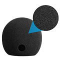 Pikkukuva 3 / 5: Vaahtomuovimikrofonin tuuletus Blue Snowball Ice -kondensaattorimikrofonille