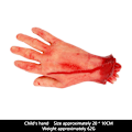 Miniatyrbilde 1 av 8: Avskårne hender Halloween Zombie hånd avskårne arm rekvisitter ødelagt B A3