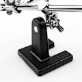 Miniatyrbillede 4 af 7: Tredjehånds loddekolbeholder Clamp Helping Hands Clip Tool P A/with lens