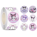 Pikkukuva 1 / 8: Creative Hand Account Decoration Tarrat Rolls Sarjakuva ja Anime A6