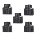 Miniatyrbild 4 av 5: 5 ST Signallampa T5 Led Twist Socket Instrumentpanel Cluster S