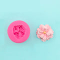 Miniatyrbillede 2 af 8: 1 stk. Blomsterform DIY Gips Resin Art Blød Silikone Fondant Ch