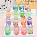 Miniatyrbilde 1 av 8: 1/5 Stk Mini Luminous Ønskeflaske Hjem Hage Dekor DIY Ornam 5pcs Random