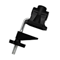 Miniatyrbilde 8 av 8: Cantilever Bracket Clamp Sklisikre Universal 7 Shape Hestespenne