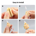 Pikkukuva 7 / 8: e USB -kaapeli Bite Charger Wire Organizer PVC-latausjohto Prote