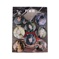 Pikkukuva 1 / 8: 8 kpl / set Anime Tinning -reppu -rintamerkki Matkamuistovaatetuslahja F 08