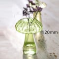 Miniatyrbilde 3 av 8: Mushroom Glass Vase Aromaterapi Flaske Creative Home Hydroponi D