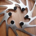 Pikkukuva 6 / 8: MTB polkupyörän pyörän levyjarrun roottorin keskilinja 160 mm 180 mm 203 mm 160mm