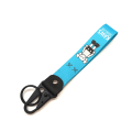 Miniatyrbild 6 av 8: Bil Motorcykel Nylon nyckelrem Broderi Lanyard Nyckelring Keyc H