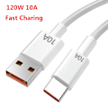 Miniatyrbillede 2 af 7: 120W 10A USB Type C USB Kabel Super Fast Charing Line til Mobil 25cm