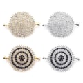 Miniatyrbild 4 av 8: Creative Crystal Broscher Pins Brosch Cardigan Fixed Braces Dre D