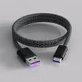Miniatyrbillede 1 af 8: 100W Magnetisk Kabel USB C til Type C Hurtigoplader til Telefon A