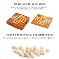 Miniatyrbild 5 av 8: 1Set Europe Board Game Single Diamond Move Schackleksak Klassisk 1pc