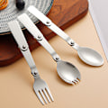 Miniatyrbilde 6 av 8: 304 rustfritt stål Creative servise Outdoor Portable Three-F A