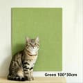 5 farger kattekloresofa-beskytter katteklobrett Green 100x30cm