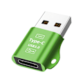 Miniatyrbilde 1 av 8: Type-c til 3.0 hunn-til-hann PD-datakabeladapterlader til U Green