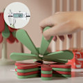 Miniatyrbilde 5 av 8: Varmeunderlag for varme retter 款式2