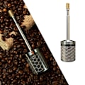 Miniatyrbild 4 av 8: Pressbar Coffee Latte Te Release Omrörare Tool Restaurant Kitc Silver