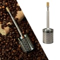 Miniatyrbilde 4 av 8: Pressbar Kaffe Latte Te Utløser Røreverktøy Restaurant Kitc Silver
