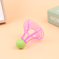 Miniatyrbild 3 av 5: 3 Styck Vindtät Nylon Badminton Utomhus Anti-Wind Plast Traini 3pcs