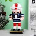Miniatyrbilde 2 av 7: 1 stk 16 cm Fet Versjon Atlet Soldat Nøtteknekker Dukke Håndverk
