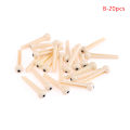 Miniatyrbilde 1 av 8: 20 stk Akustisk gitar Bridge Pins for 6 Strings Replacement Plas B