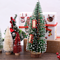 Miniatyrbillede 4 af 8: 1:12 Dukkehus Mini Slæde Model Ski Board Xmas Tree Pendant Ch