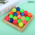 Pikkukuva 1 / 8: 20 kpl Kumipilvi Pomppupallot Lelu Hyppypallot Mini Neon Swi