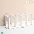 Miniatyrbillede 1 af 8: Håndtaske Opbevaringsboks Opdeler Hylde Opbevaringsstativ Skab Partitio B2