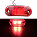Miniatyrbillede 1 af 5: 1 STK LED-sidemarkeringslys Advarselsbaglygter Auto billys Red