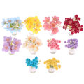 Miniatyrbilde 3 av 5: Dukkehus Miniatyr Little Star Blomstermodell Glassflaske Simul A6