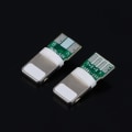 Pikkukuva 8 / 8: 2Set USB liitin piirilevyllä urosliittimen korjaussarja DIY Dat 2P