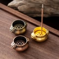 Miniatyrbillede 5 af 8: Røgelsepindeholder Drageskildpadde Røgelsebrænder Legering Tableto A16