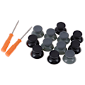 Miniatyrbild 3 av 8: 7st/ set 3D Analog Stick Thumbsticks Caps Reparationsdelar Verktyg för Gray