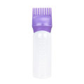 Miniatyrbild 1 av 8: 120 ml plast hårfärgning påfyllningsbar flaska applikator Frisör Purple