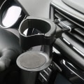 Pikkukuva 4 / 8: Uuden auton tuuletusaukon juomakuppipulloteline AUTO-auton vesi B