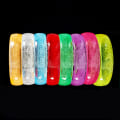 Miniatyrbillede 7 af 8: LED lysende armbånd 7 farve lys boble flash armbånd Runni G