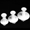 Miniatyrbilde 2 av 7: 3 stk hortensia fondant kake dekorere sugarcraft stempel ter f